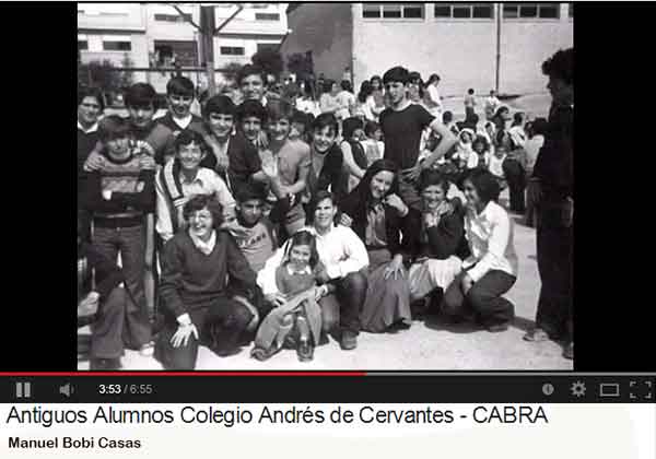  Breve reseña y fotografías de colegio Andres de Cervantes 