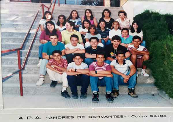  Breve reseña y fotografías de colegio Andres de Cervantes 