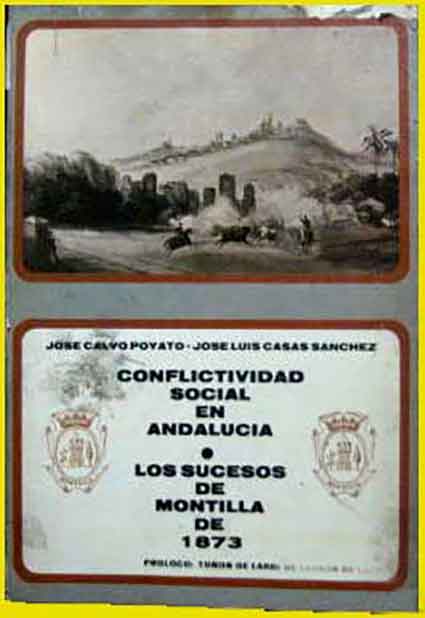 Conflictividad social en Andalucía de José Calvo Poyato y José Luis Casas Sánchez</a>.