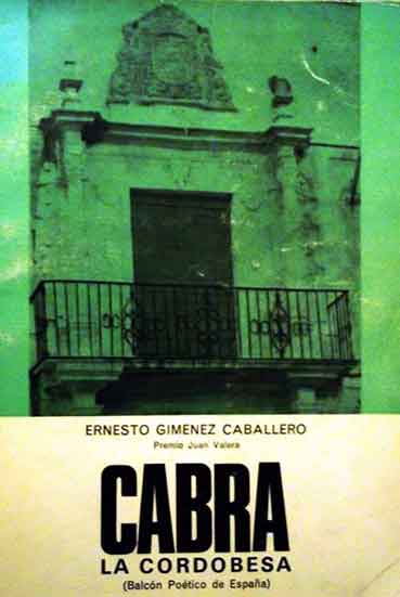 Fotografía relativas a los libros escritos por egabrense de Cabra.