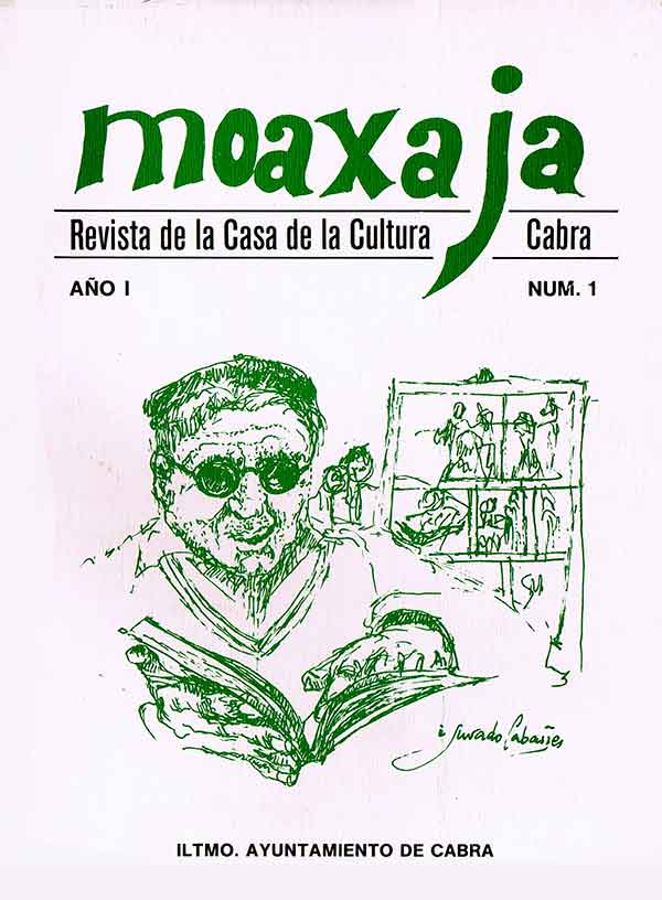 «MOAXAJA 1»</span>. Revista de la Casa de la Cultura. Año I, nº 1.