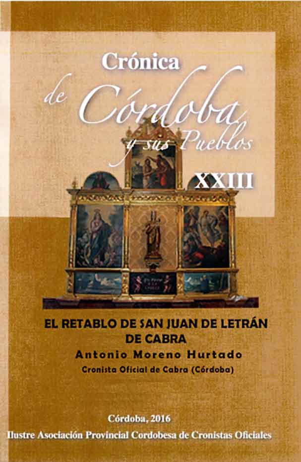 El retablo de San Juan de Letrán de Cabra
