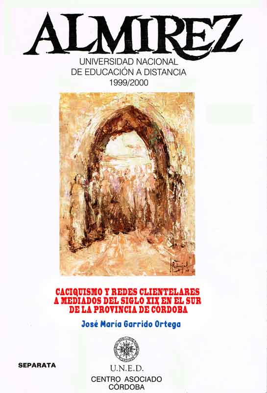 Caciquismo y redes clientelares a mediado del siglo XIX en el sur de Córdoba
