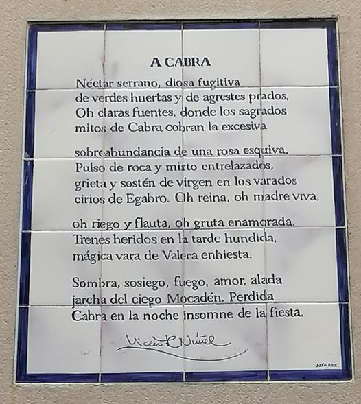  Poema de Vicente Núñez  