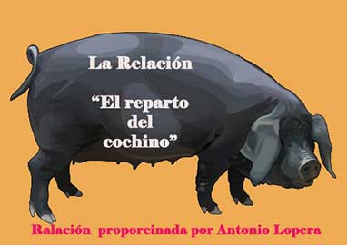 La relación del cochino Antonio Lopera Lopera