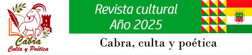 Enlace con la página Revista cultural «Cabra, culta y poética» 