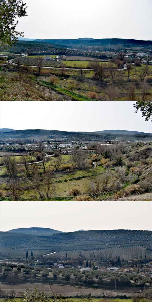 Agricultura y huertas de Cabra, Córdoba