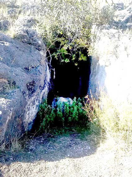 Fotos restos arqueológicos en Cabra de Córdoba