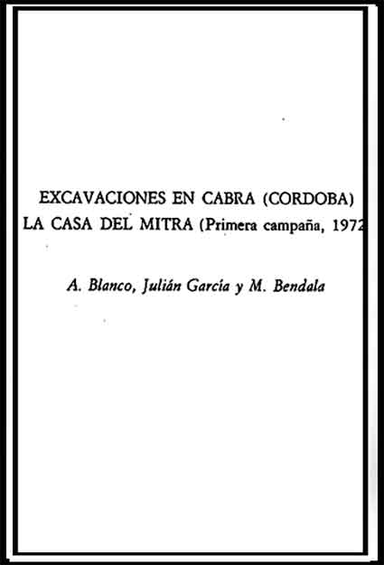 Arqueología y Patrimonio de Cabra.