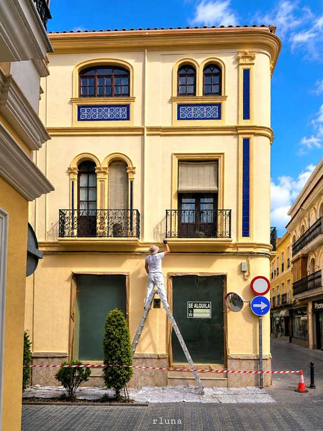 Foto de casas, edificios, viviendas, solares, de Cabra
