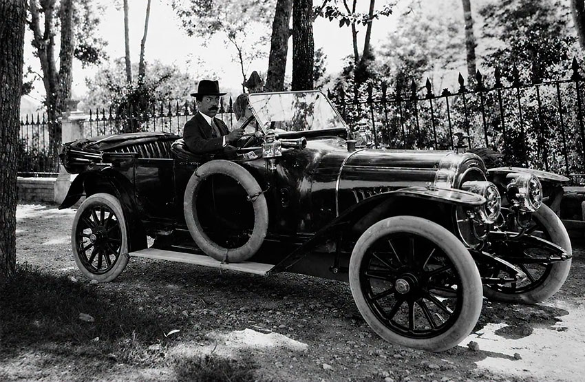 Fotos sobre la motorizacion en Cabra