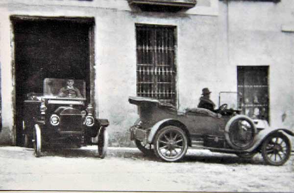 Fotos de autos, camiones, historia de Cabra de Córdoba