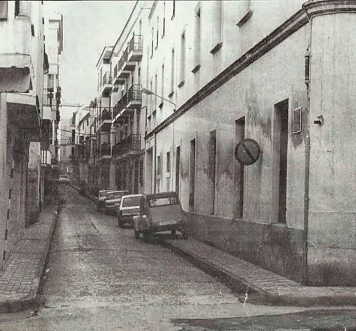 Fotografias de las calles, viales, sendas y puentes de Cabra