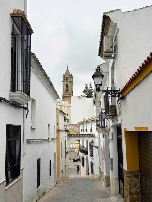 Fotografias de las calles, viales, sendas y puentes de Cabra
