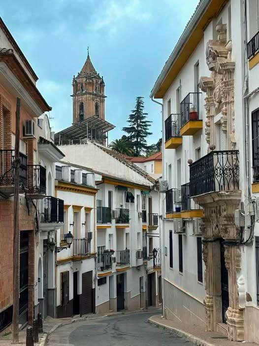 Fotografias de las calles, viales, sendas y puentes de Cabra