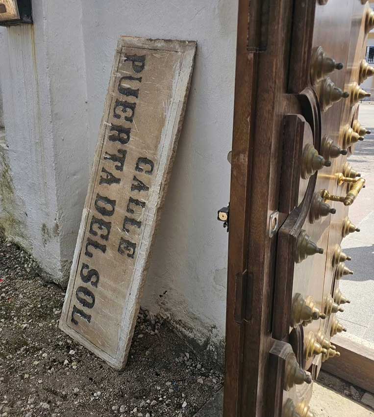 Fotografias de las calles, viales, sendas y puentes de Cabra