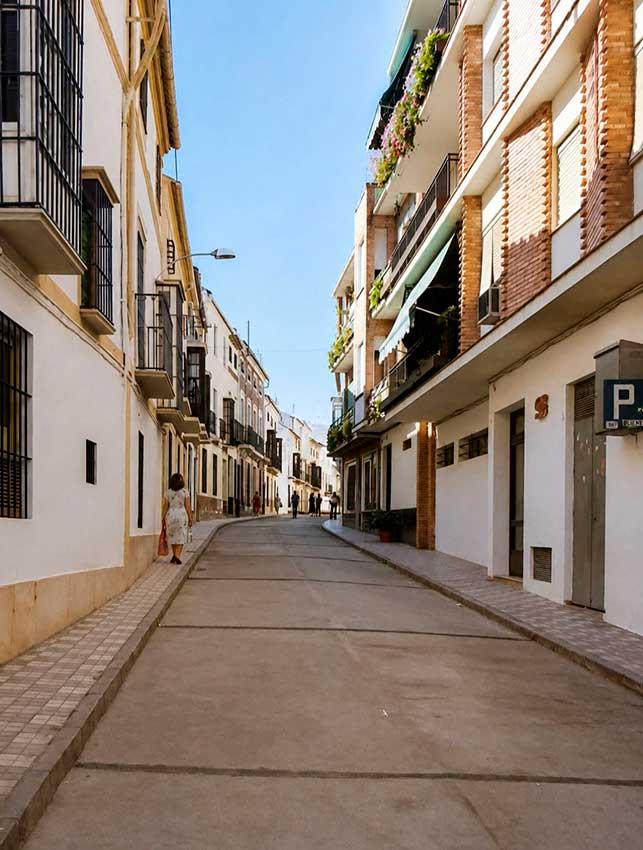 Fotografias de las calles, viales, sendas y puentes de Cabra