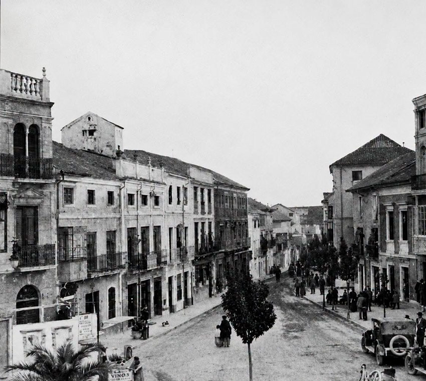 Fotografias de las calles, viales, sendas y puentes de Cabra
