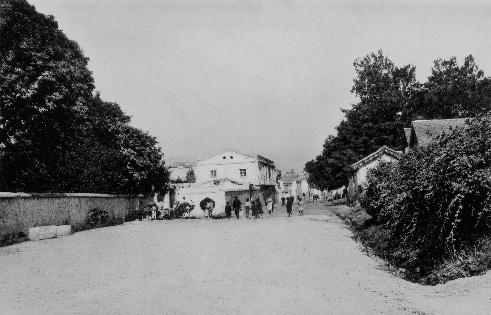 Fotografias de las calles, viales, sendas y puentes de Cabra