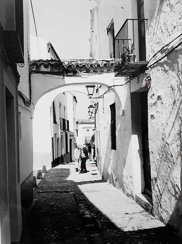 Fotografias de las calles, viales, sendas y puentes de Cabra