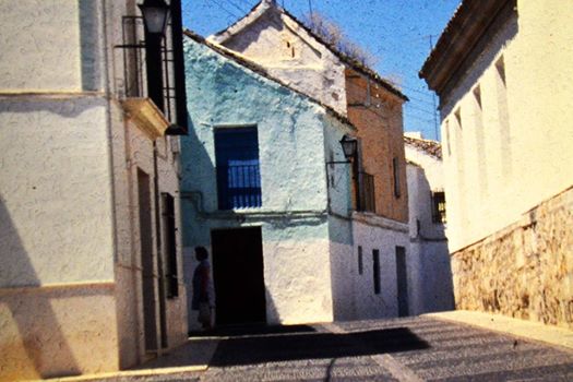 Fotografías de las calles, callejones, urbanismo, planos, callejero de Cabra Córdoba