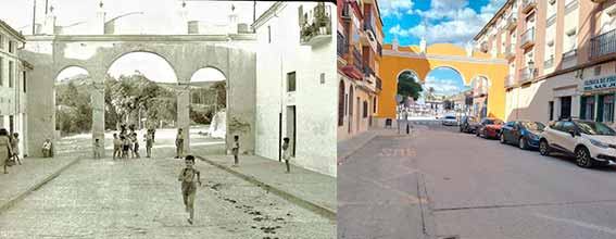 Fotografias de las calles, viales, sendas y puentes de Cabra