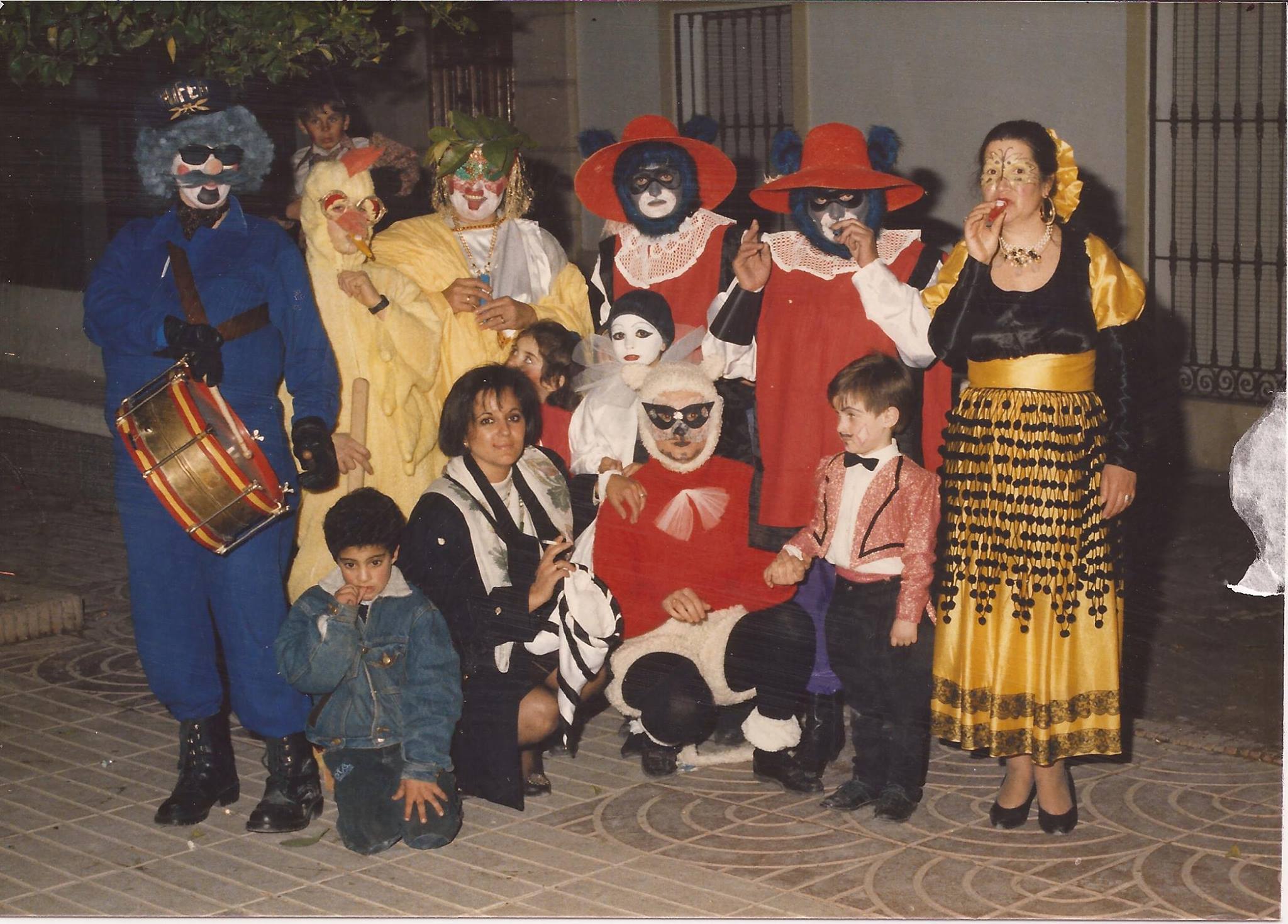 Fotos recuerdo del Carnaval de Cabra
