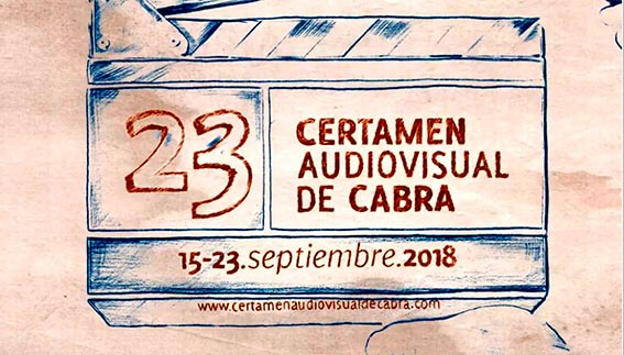 23 certamen audiovisual ciudad de Cabra