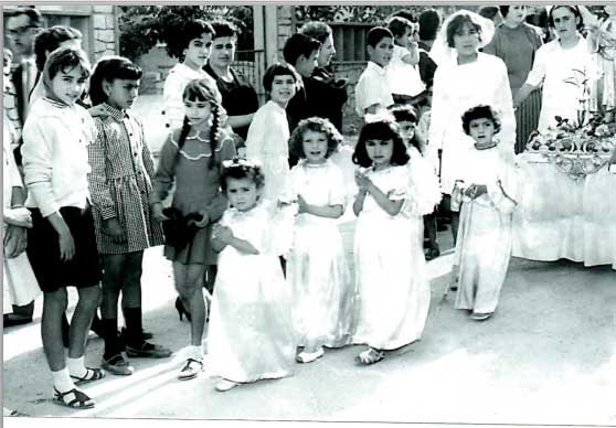 Fotos de primera comunion de niños y niñas  de Cabra