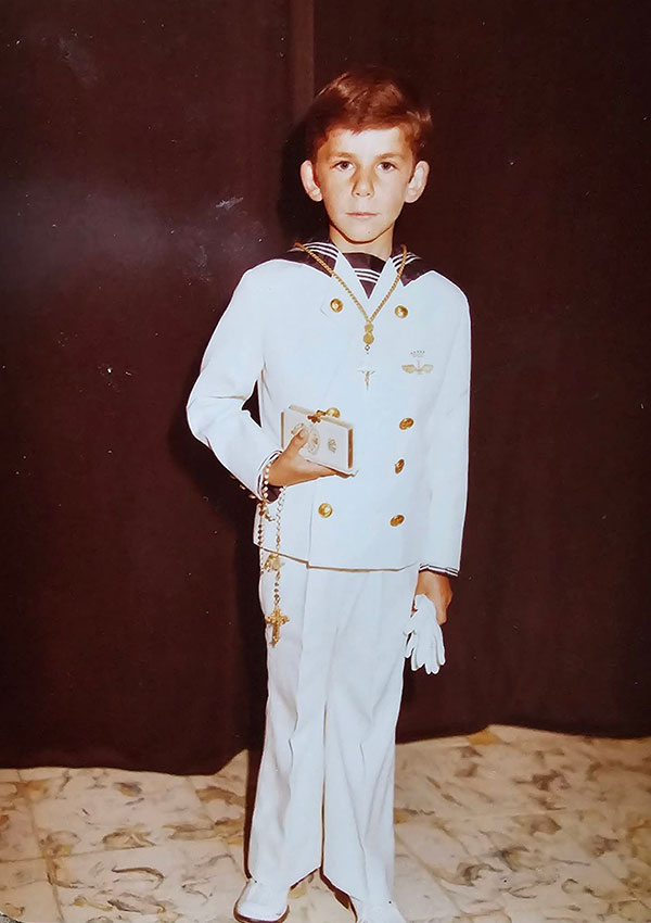 Fotos de primeras comuniones de Cabra