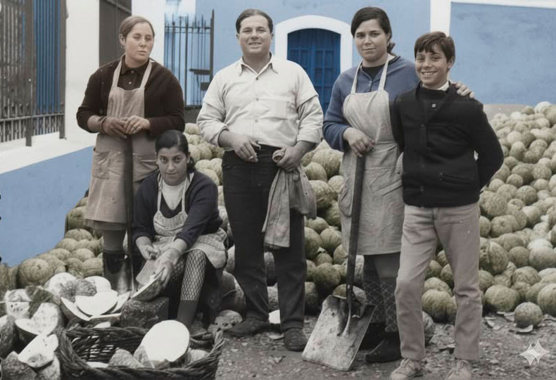 Fotos de trabajadores, currantes, oficios, empleos de Cabra