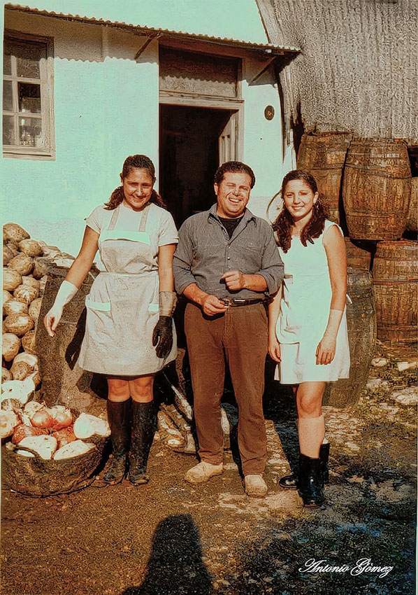 Fotos de trabajadores, currantes, oficios, empleos de Cabra