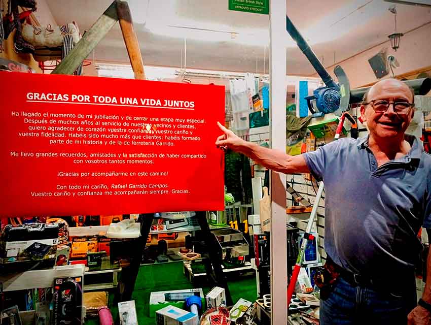 Fotos de trabajadores, currantes, oficios, empleos de Cabra