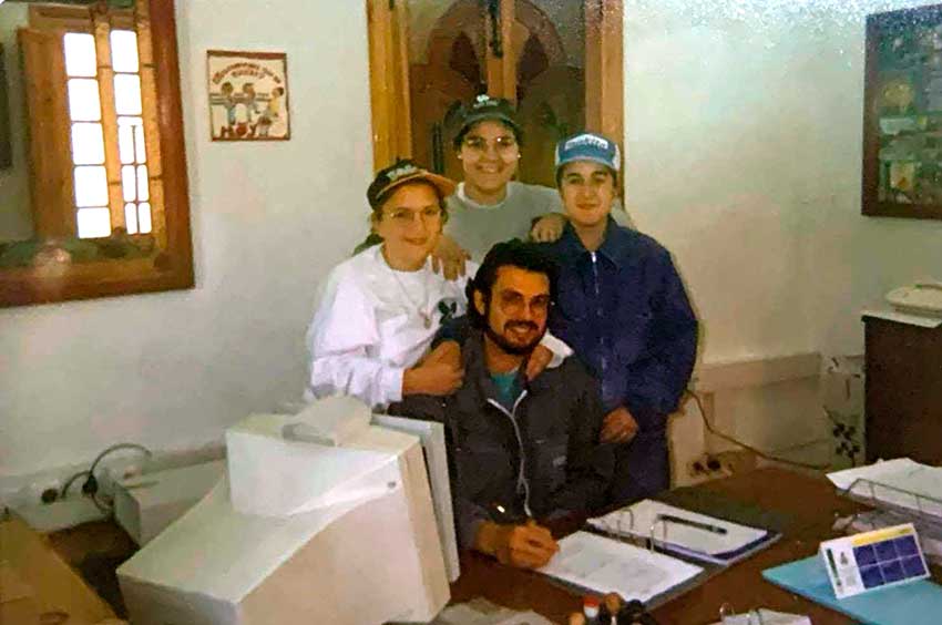 Fotos de trabajadores, currantes, oficios, empleos de Cabra