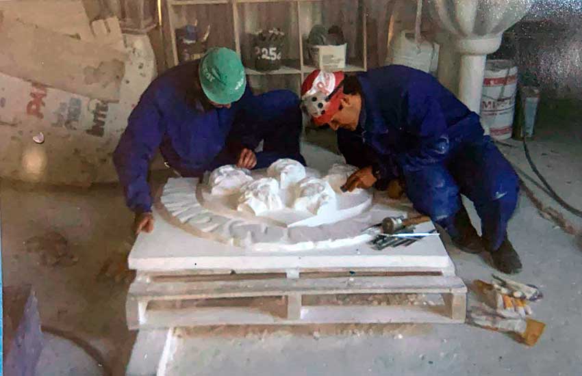 Fotos de trabajadores, currantes, oficios, empleos de Cabra
