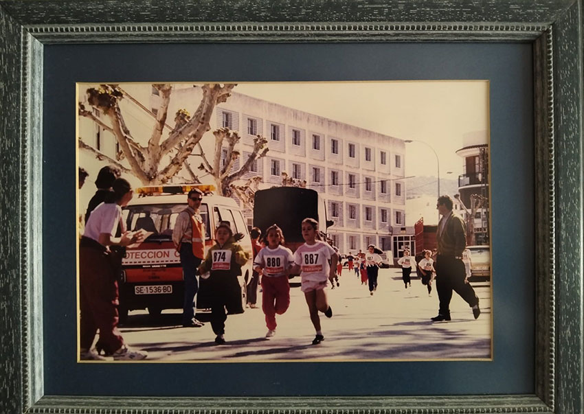 Fotos de deportes relizado por egabrenses