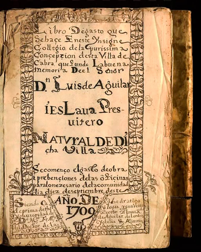 Fotografías relativa documentos de Cabra en el Recuerdo