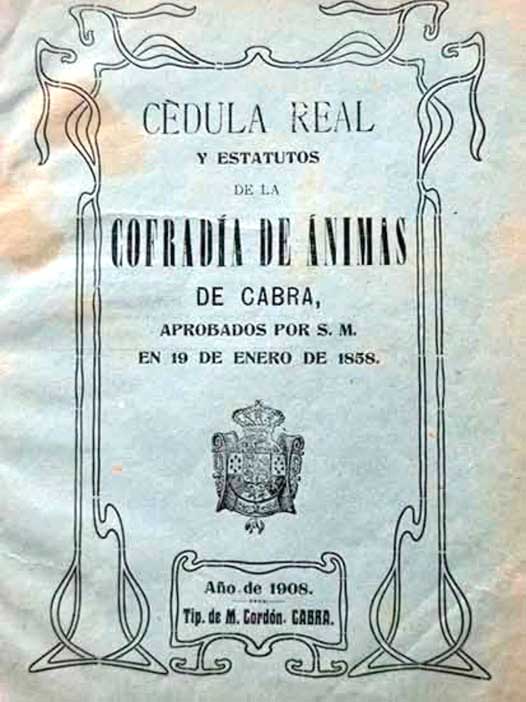 Fotografías relativa documentos de Cabra en el Recuerdo