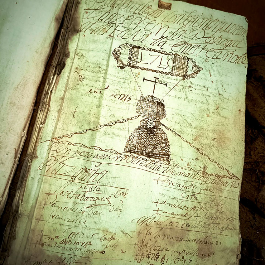 Fotografías relativa documentos de Cabra en el Recuerdo