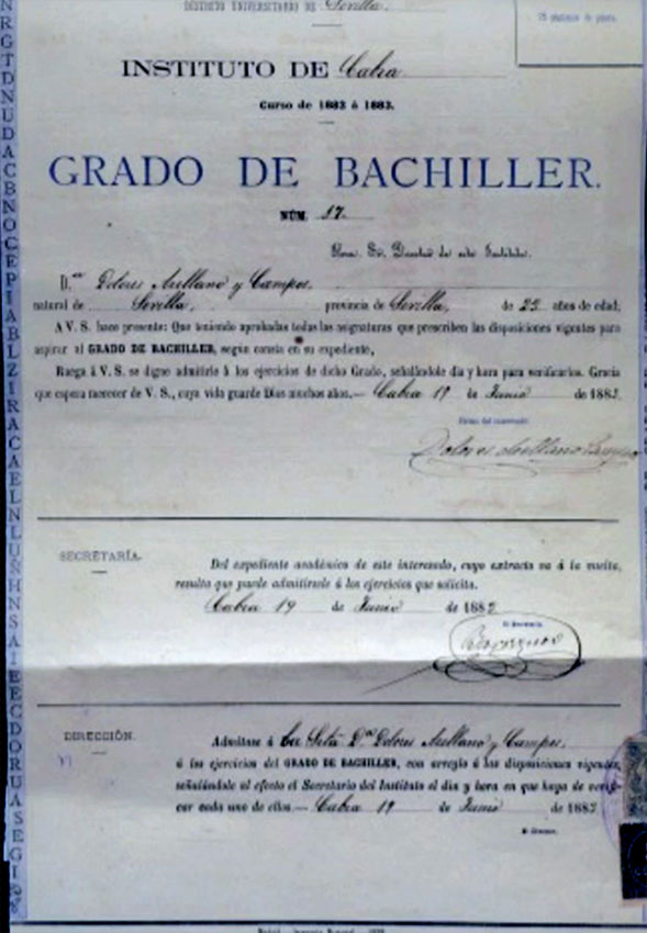 Fotografías relativa documentos de Cabra en el Recuerdo