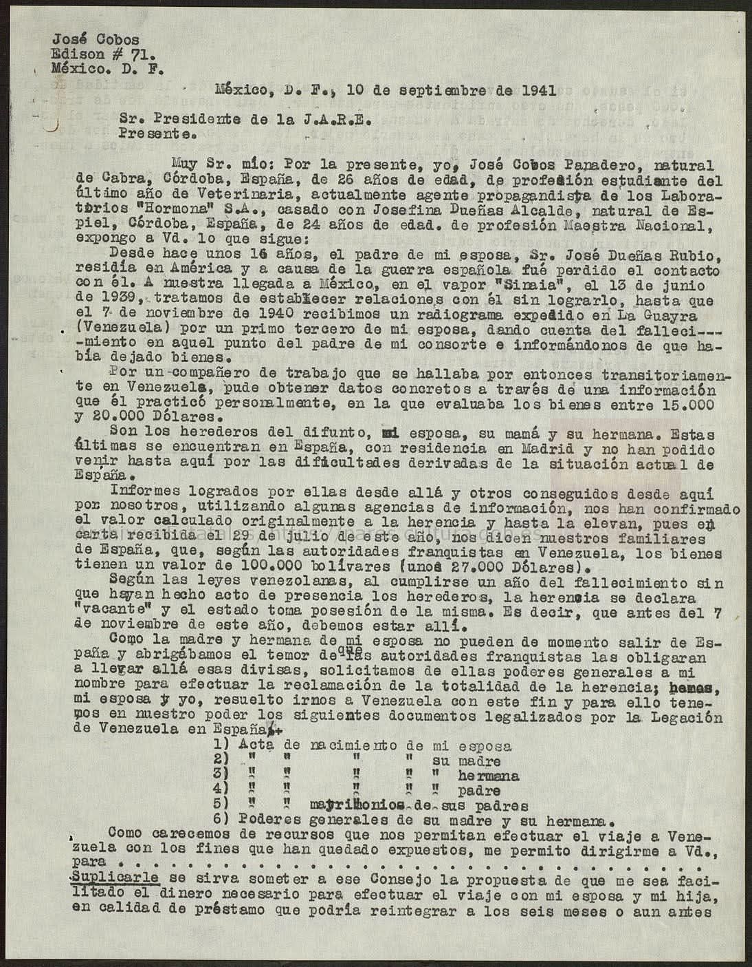 Fotografías relativa documentos de Cabra en el Recuerdo