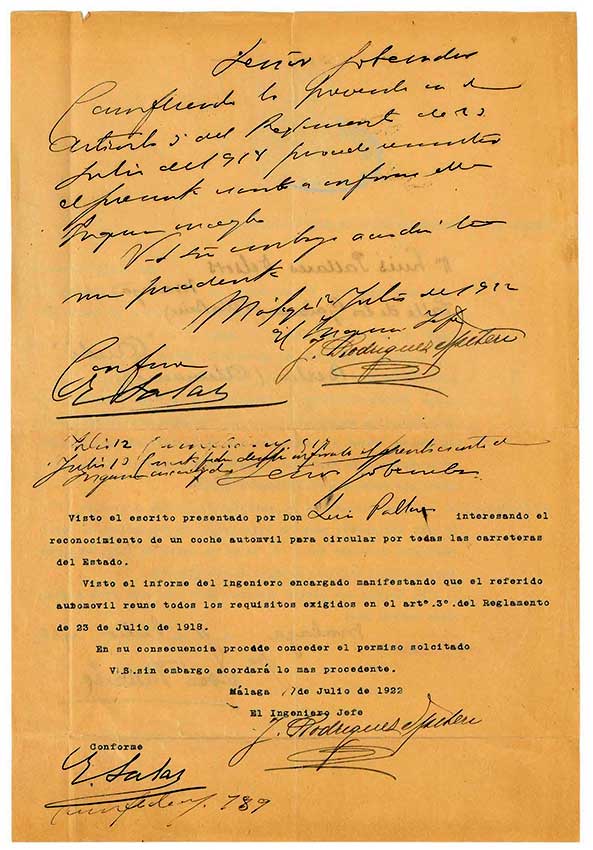 Fotografías relativa documentos de Cabra en el Recuerdo