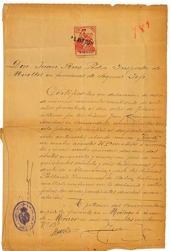 Fotografías relativa documentos de Cabra en el Recuerdo