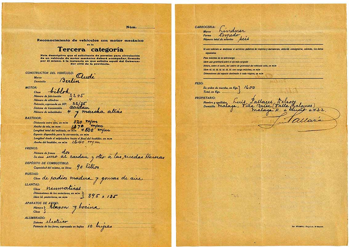 Fotografías relativa documentos de Cabra en el Recuerdo