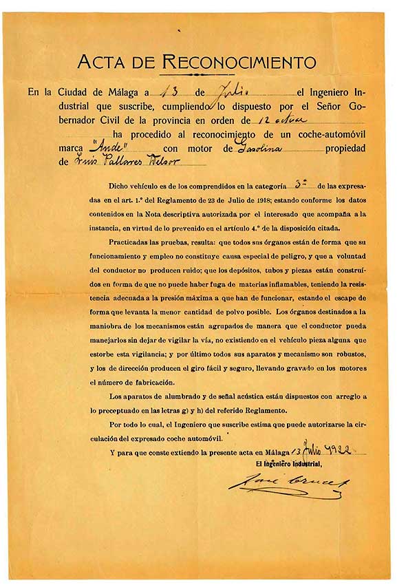 Fotografías relativa documentos de Cabra en el Recuerdo