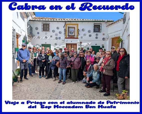 Fotos de centros escolares varios no reglados de Cabra