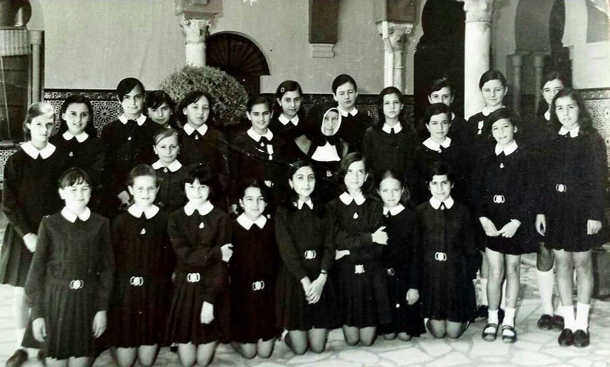 fotografías de colegio del Niño Jesus de las RRMM Escolapias en Cabra de Córdoba