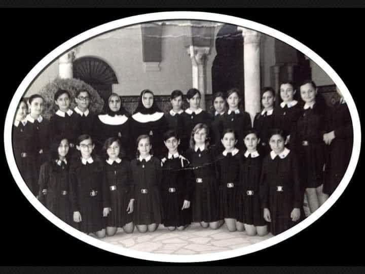 fotografías de colegio del Niño Jesus de las RRMM Escolapias en Cabra de Córdoba