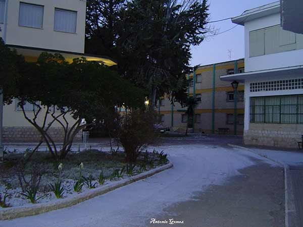 Foto relativa a los alumnos e instalaciones de las Escuelas «Felipe Solís Villachenous» de Cabra de Córdoba