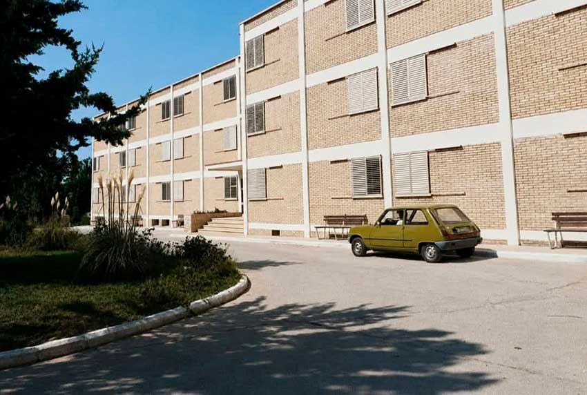 Foto relativa al centro de enseñanza las Escuelas Felipe Solís Villachenous de Cabra de Córdoba